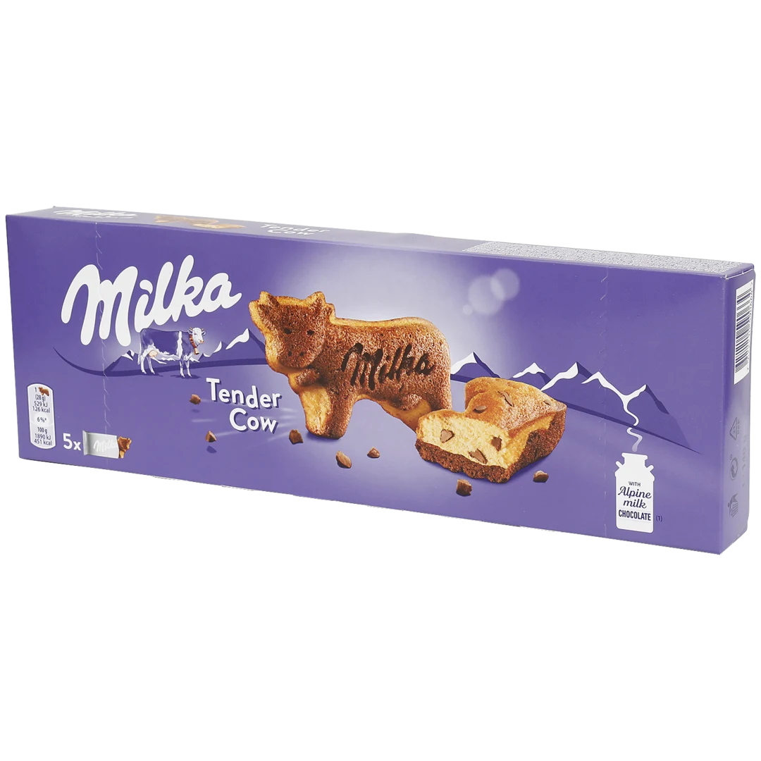 Milka cakejes Tender Cow 5 x 28 gram