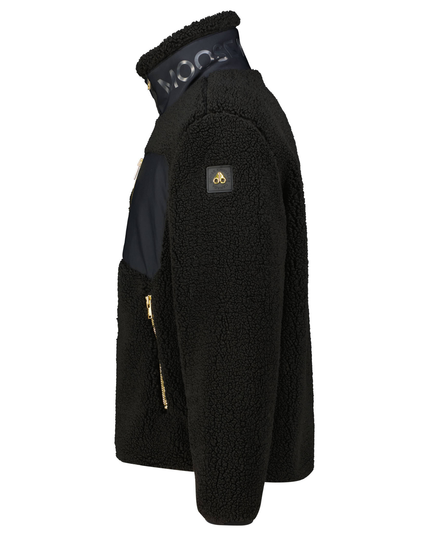 Moose Knuckles| Herren Sherpa-Fleecejacke