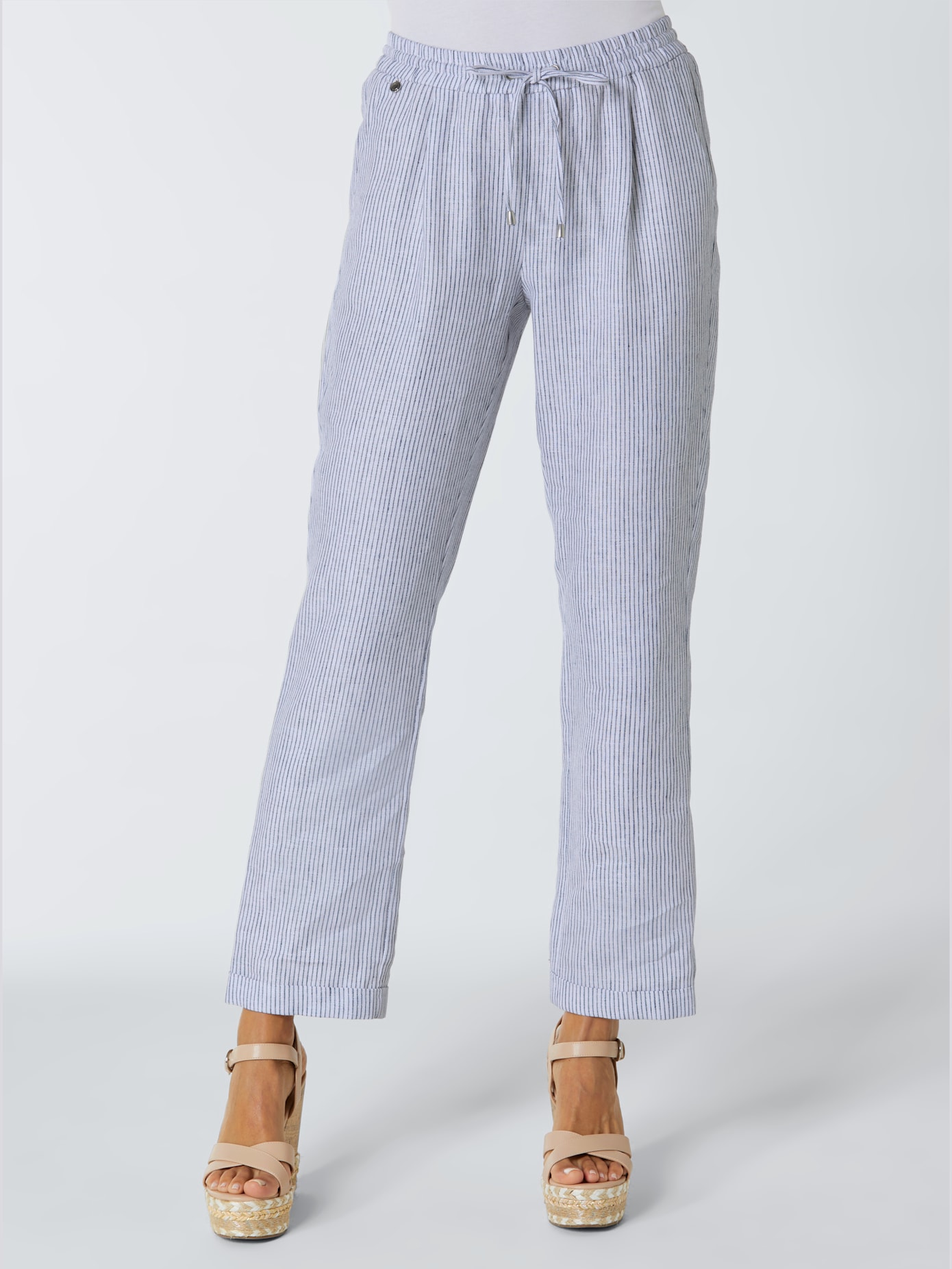 Pantalon lin produit naturel d'exception