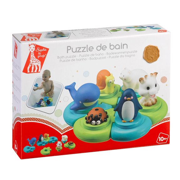 Puzzle de bain Sophie la girafe