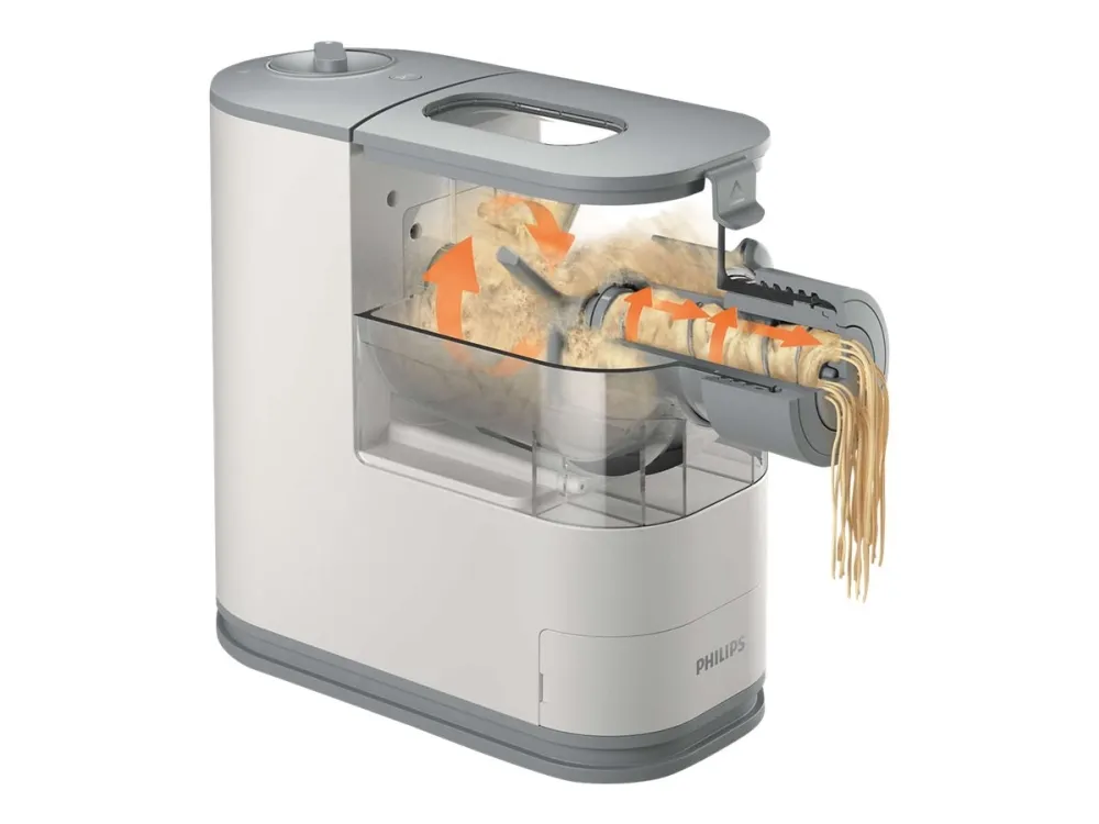 Philips Viva Collection HR2345 - Pastamaskine - 150 W - hvid/damptusmørke
