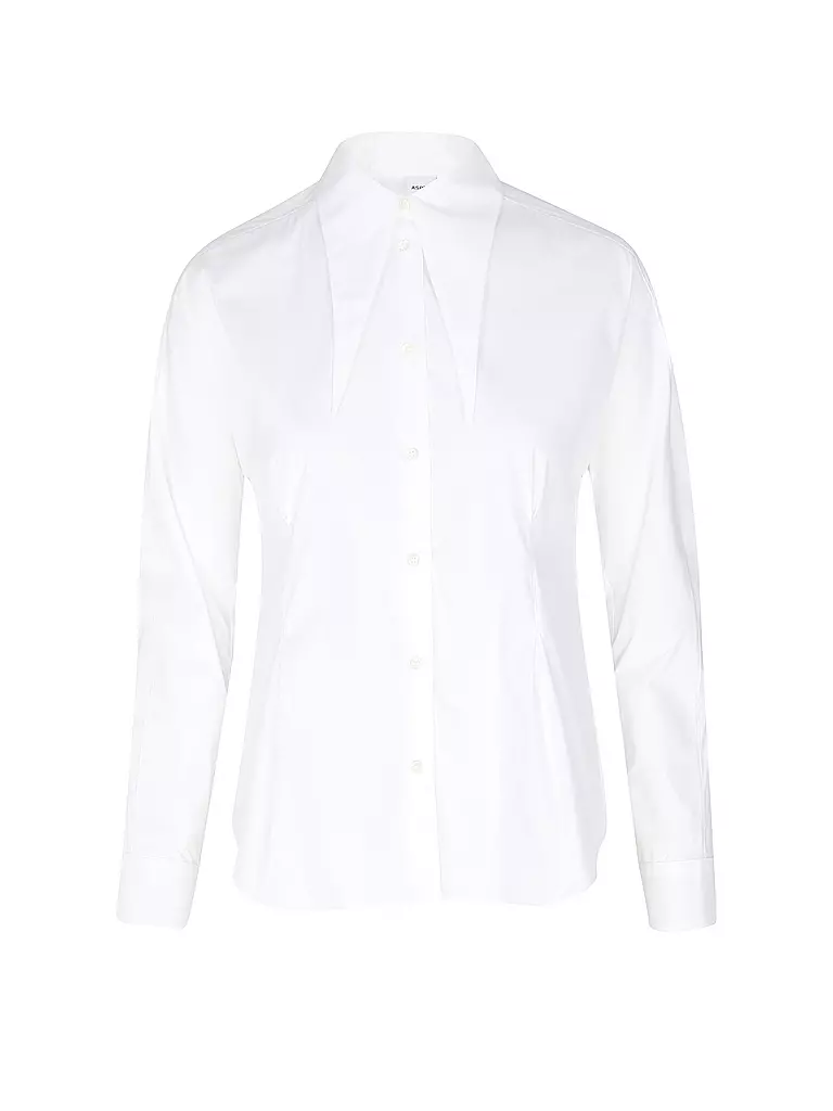 ASPESI Bluse  weiss