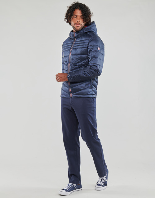 Jack & Jones - JJEFLY PUFFER HOOD - Marine