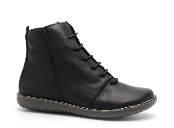 Chacal boots bottine plates femme 6014 6411 bleu