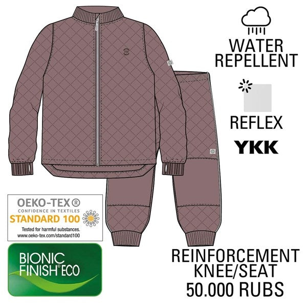 Køb Mikk-Line Termosæt Basis Twilight Mauve