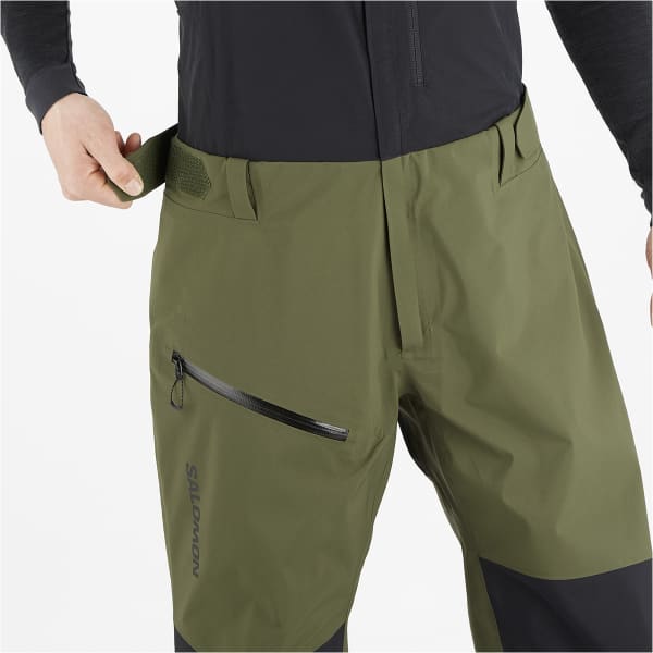 Pantalon de ski SALOMON MOON PATROL GORE-TEX BIB GRAPE LEAF/DEE