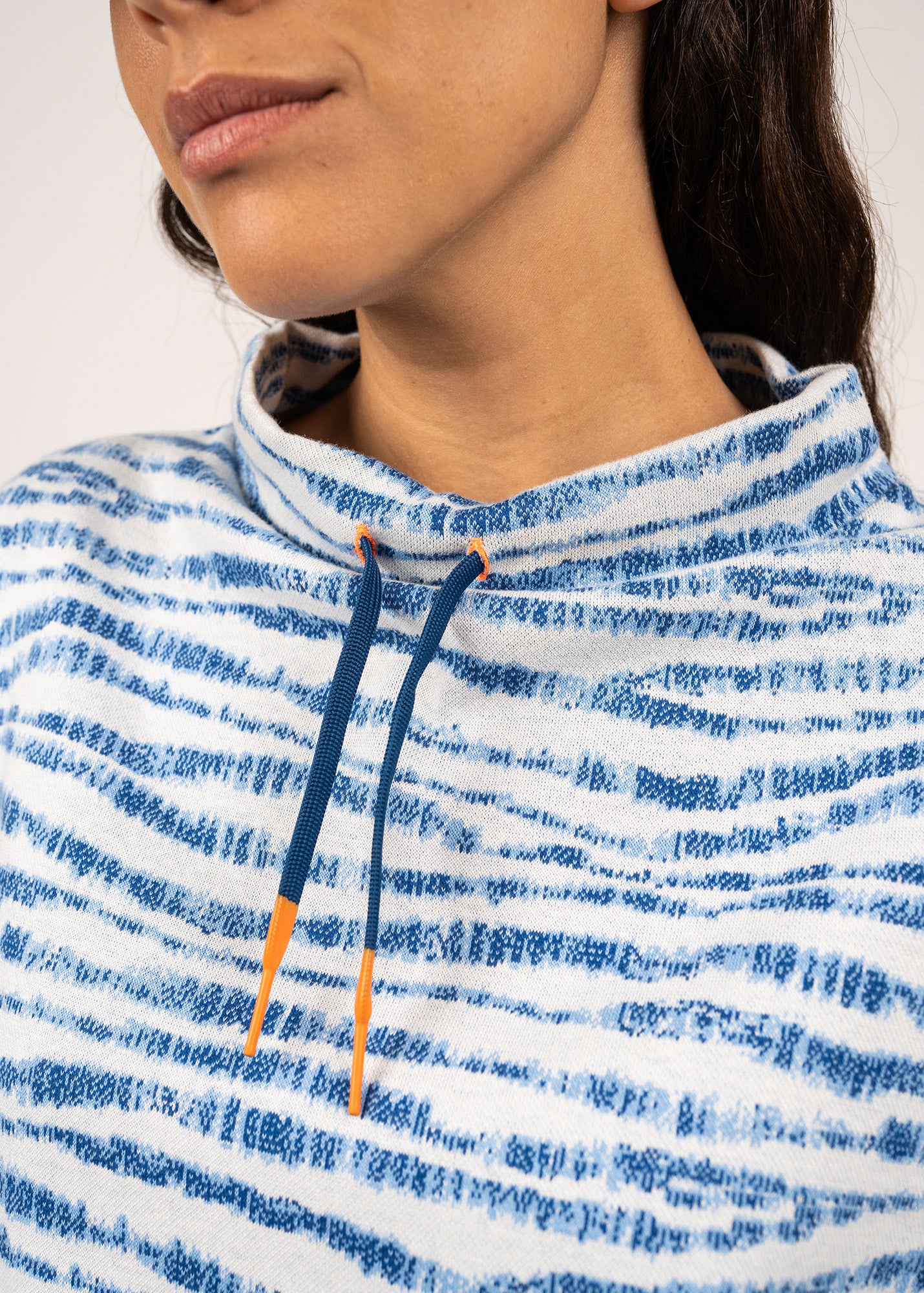 Sweat à motifs abstraits Guidel