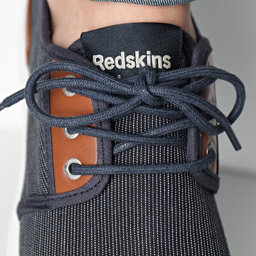 Baskets Geant MO231DB Denim Cognac