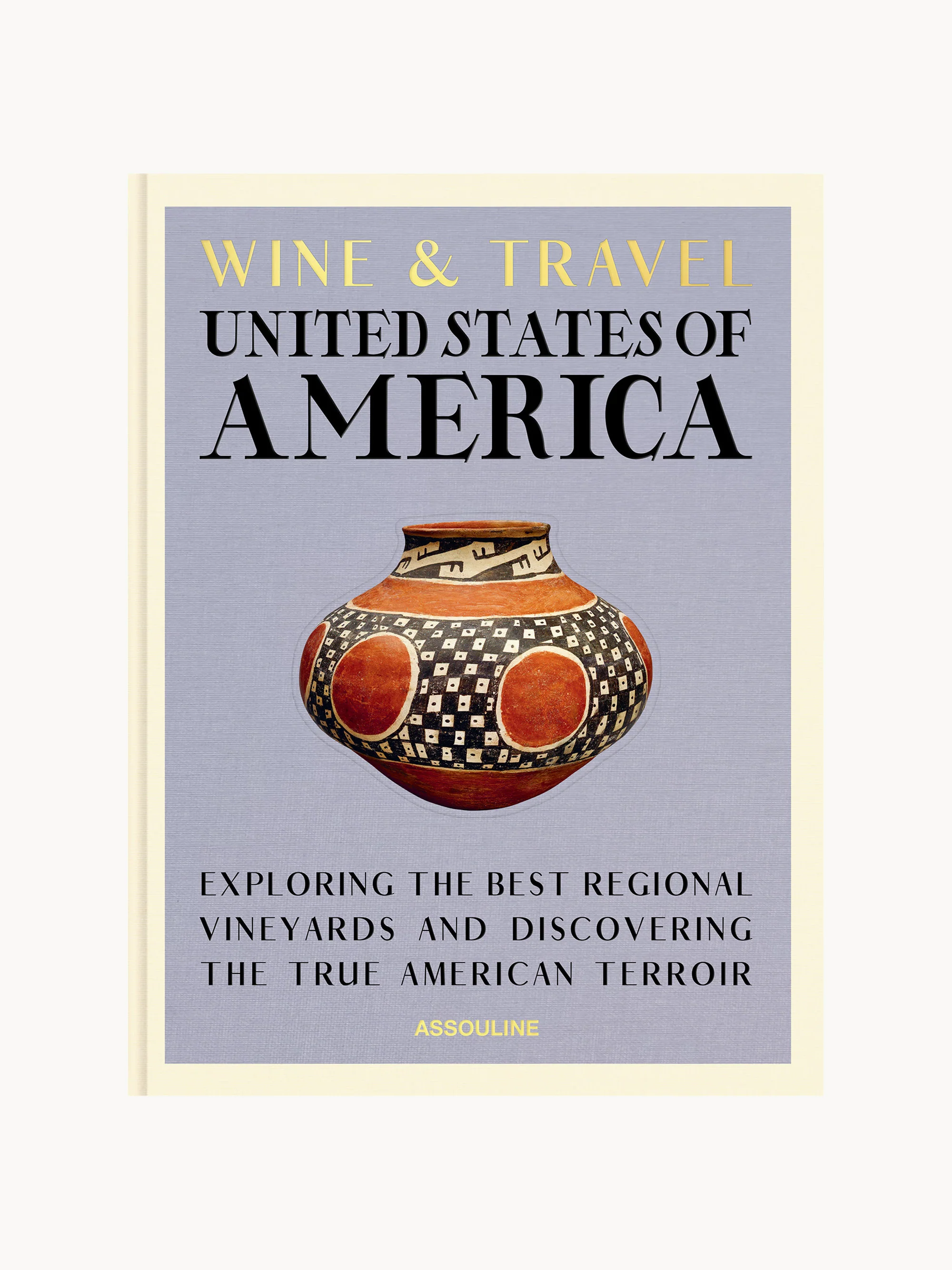 Koffietafelboek Wine & Travel USA