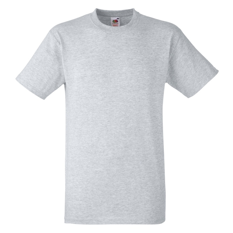 Camiseta básica de manga curta Belcoro® Premium Quality 100% algodão