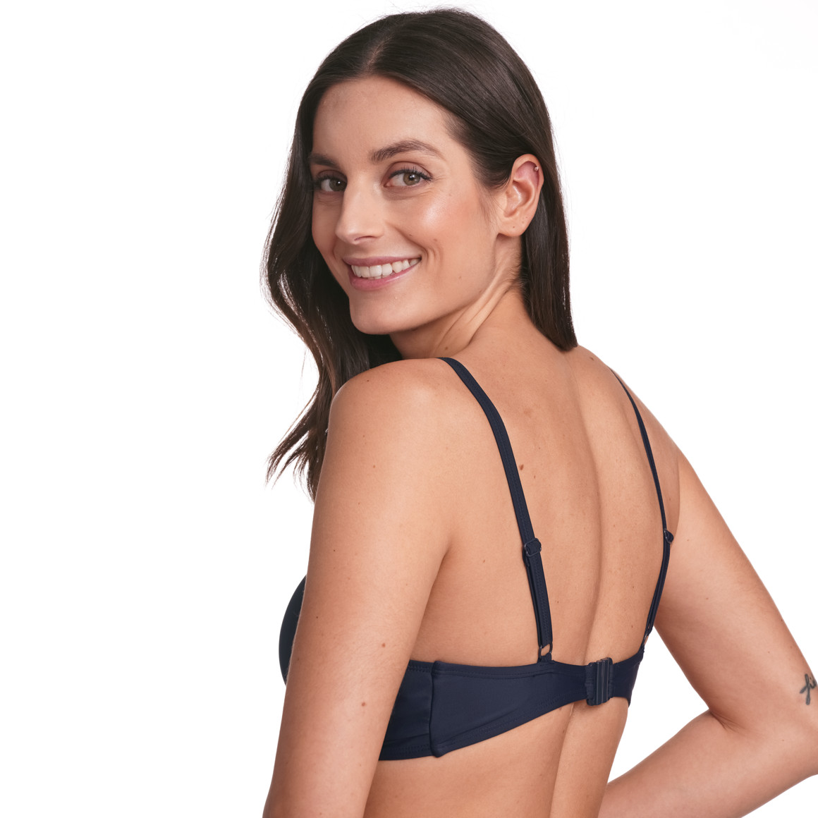 Gina Benotti Damen Bikinioberteil mit recyceltem Material nachtblau