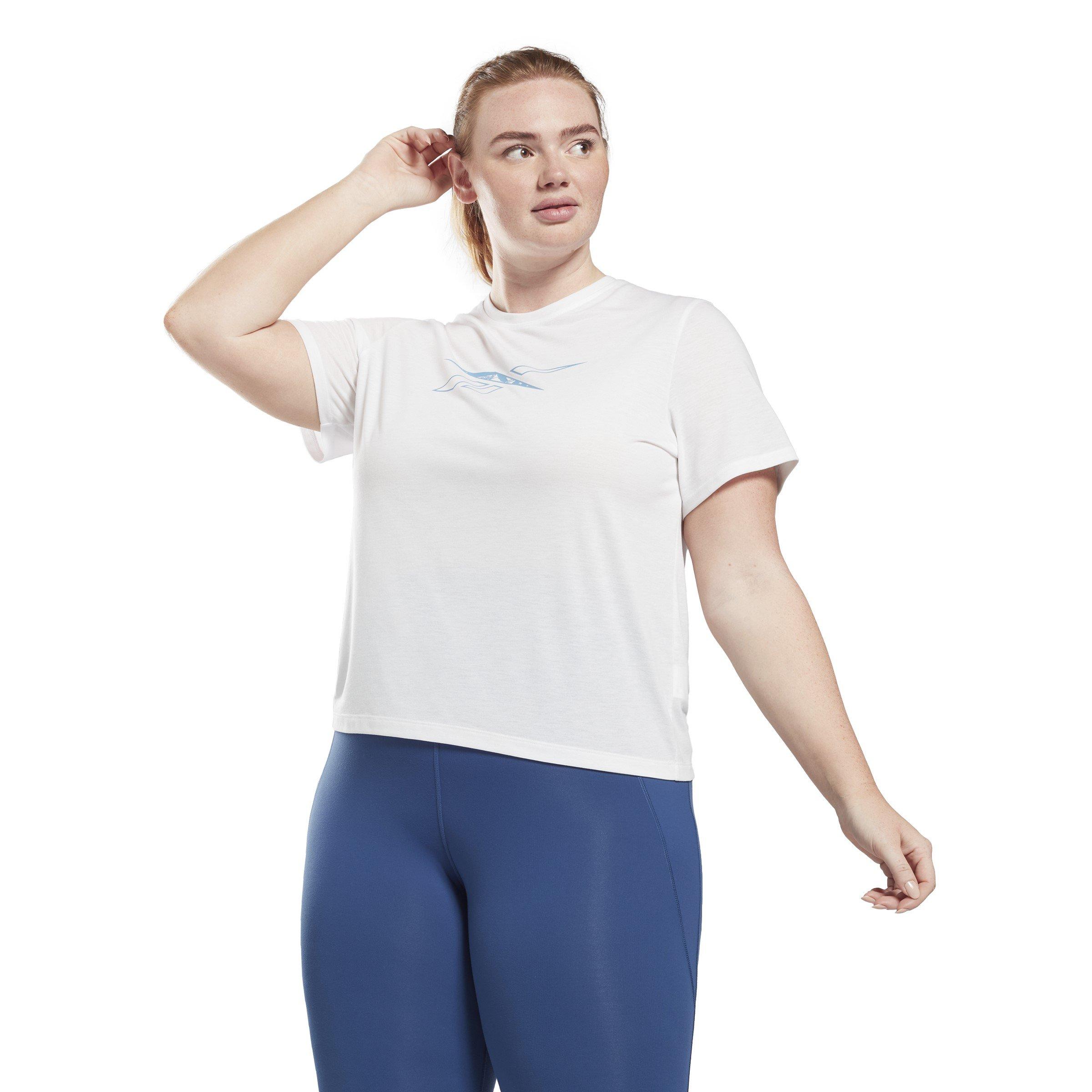 Reebok Workout Ready Supremium T Shirt Plus Womens