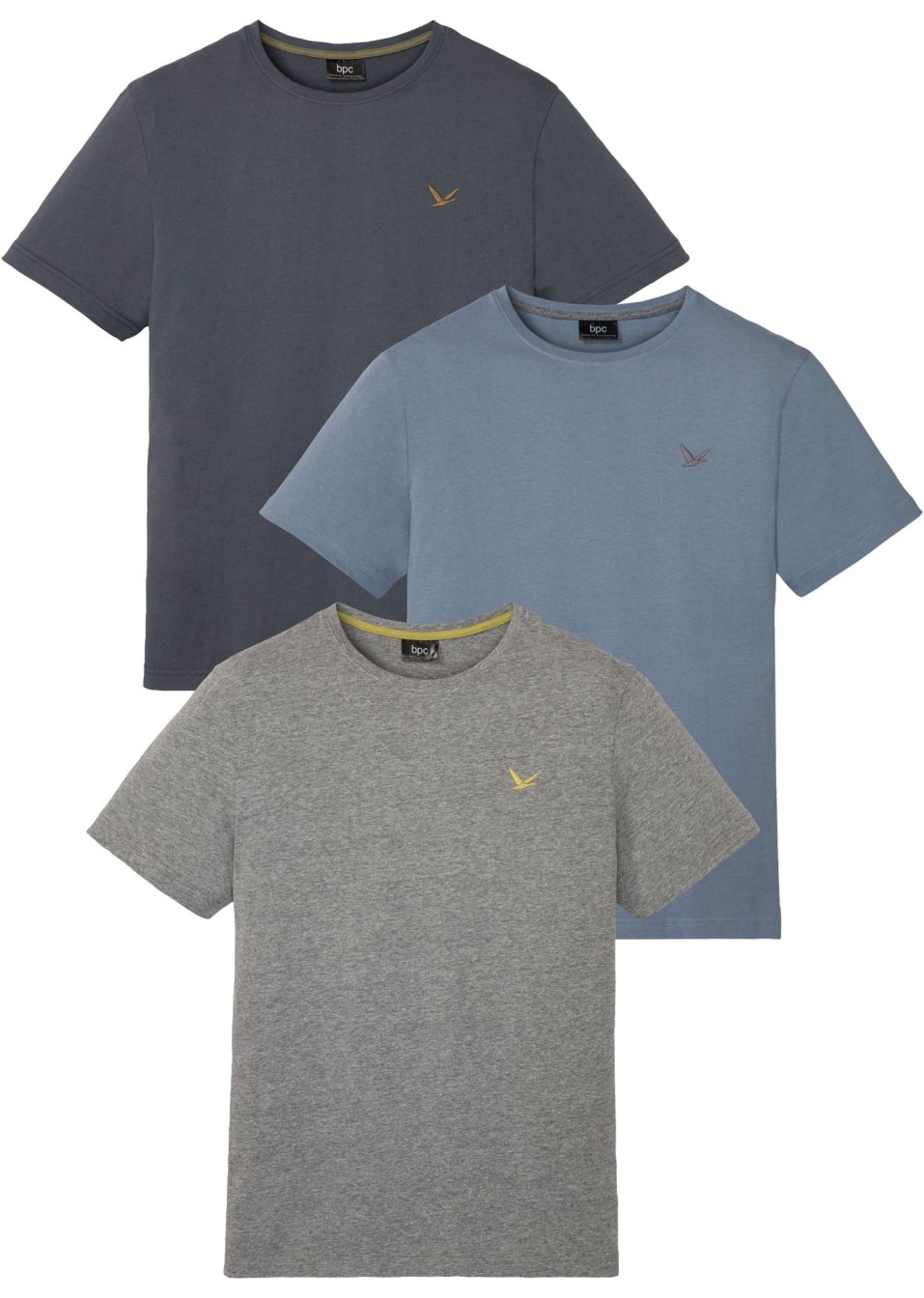 Lot de 3 T-shirts
