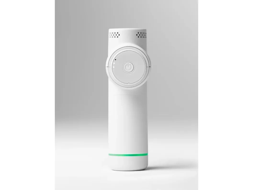 HyperIce 55205-001-00, Perkussiv massage, Universel, Hvid, Knapper, Batteri, 40 W