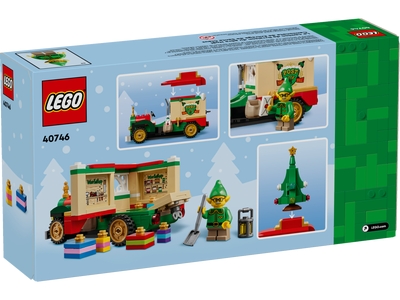 LEGO Bezorgtruck van de Kerstman (40746)
