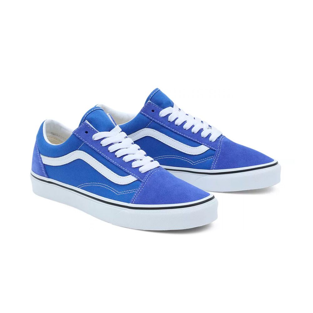 Vans OLD SKOOL - Sneakers color theory dazzling blue