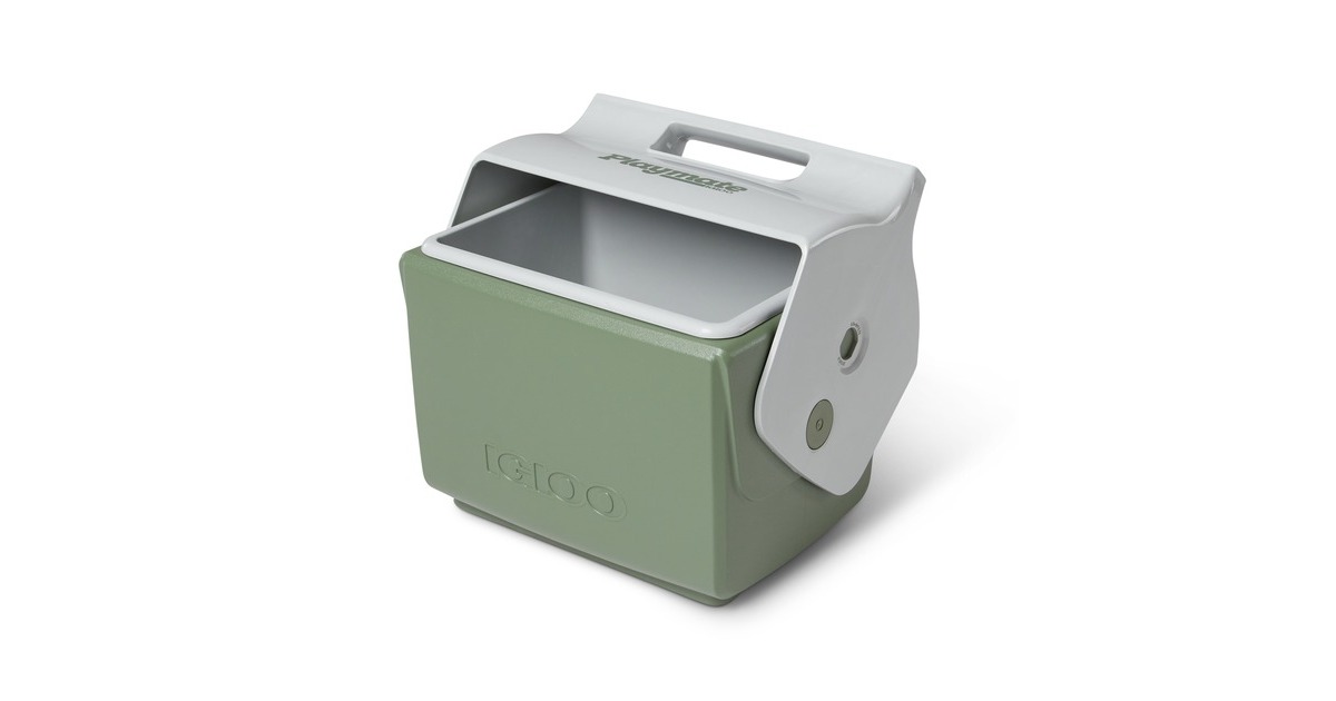 IglooECOCOOL Little Playmate Elite koelbox  (Groen/wit)