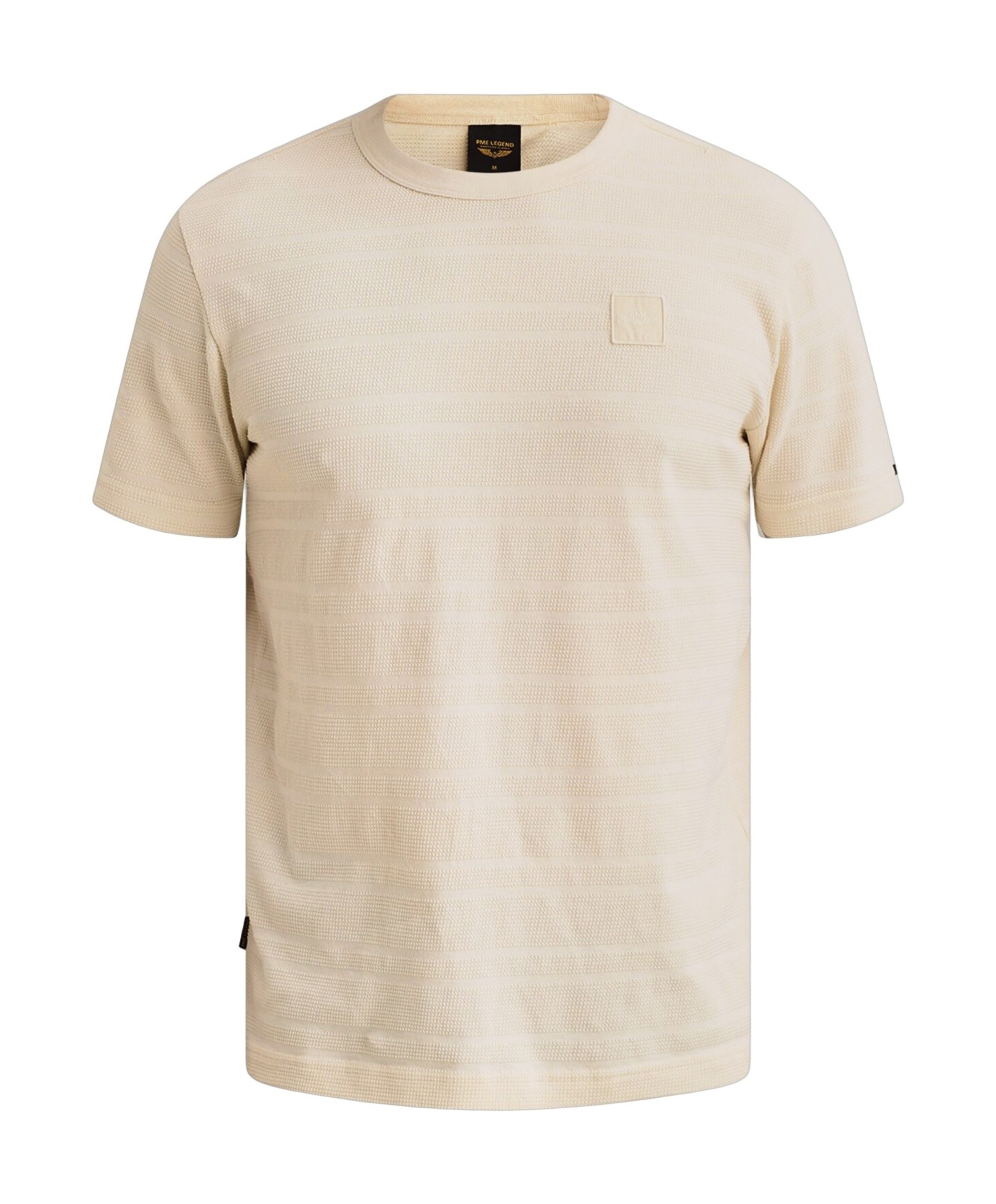PME Legend Heren T-shirt ecru