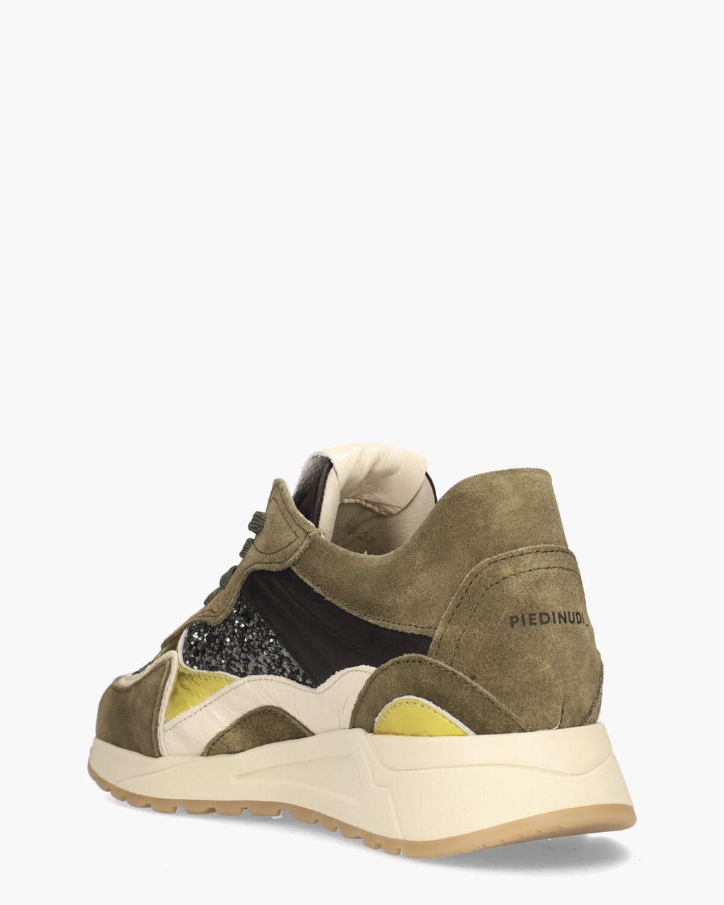 Piedi Nudi 2507-11.18 Groen Damessneakers