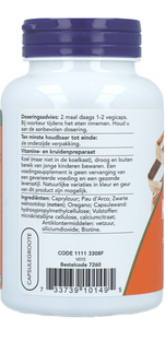 NOW Kandillon Capsules 90ST