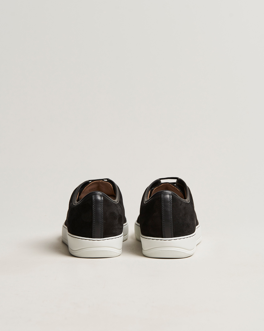 Lanvin DBB1 Nappa Cap Toe Sneaker Black