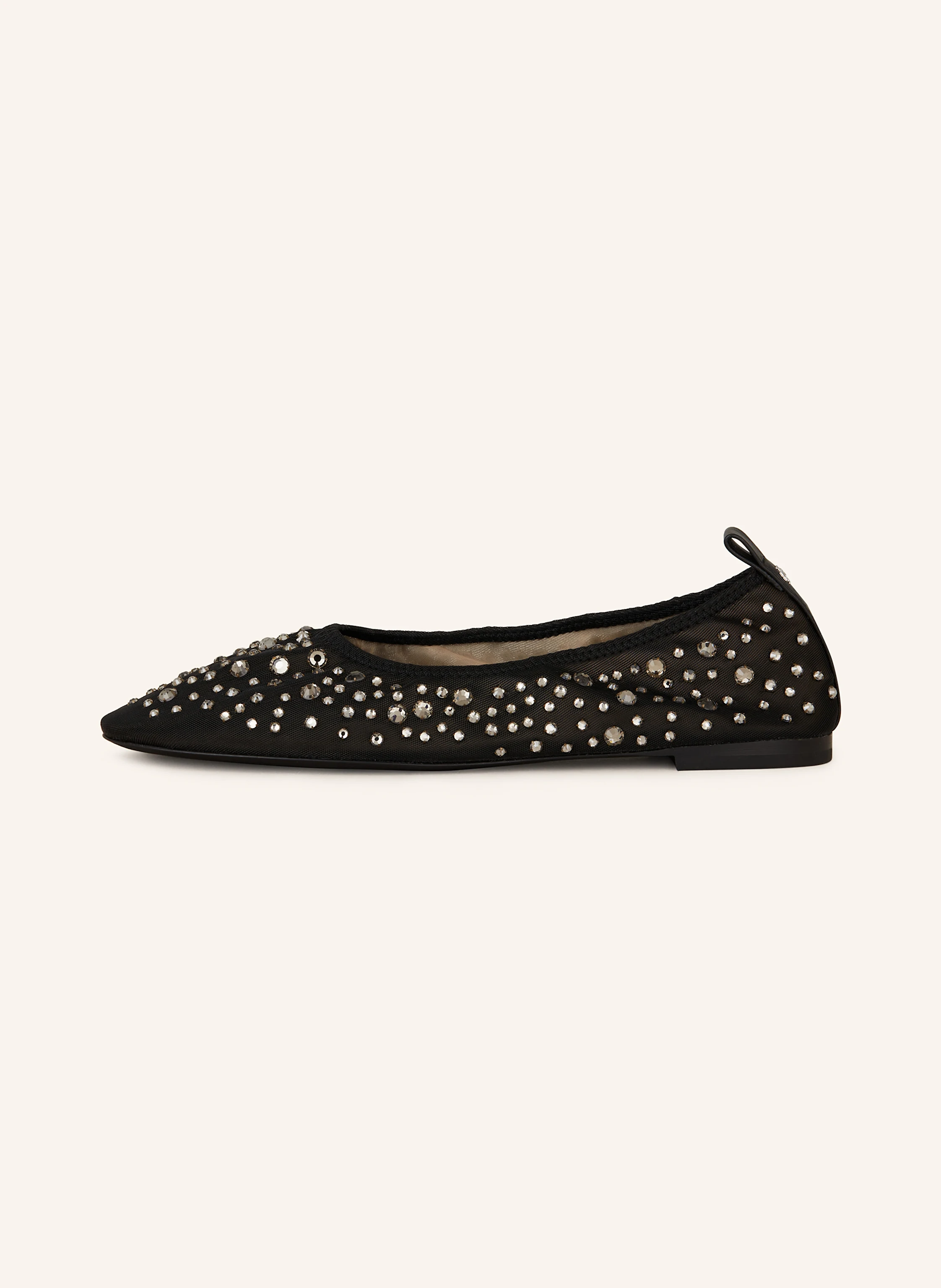 TORY BURCH Ballerinas CRYSTAL mit Schmucksteinen