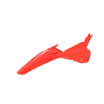 Garde boue Acerbis ARRIERE - Rouge