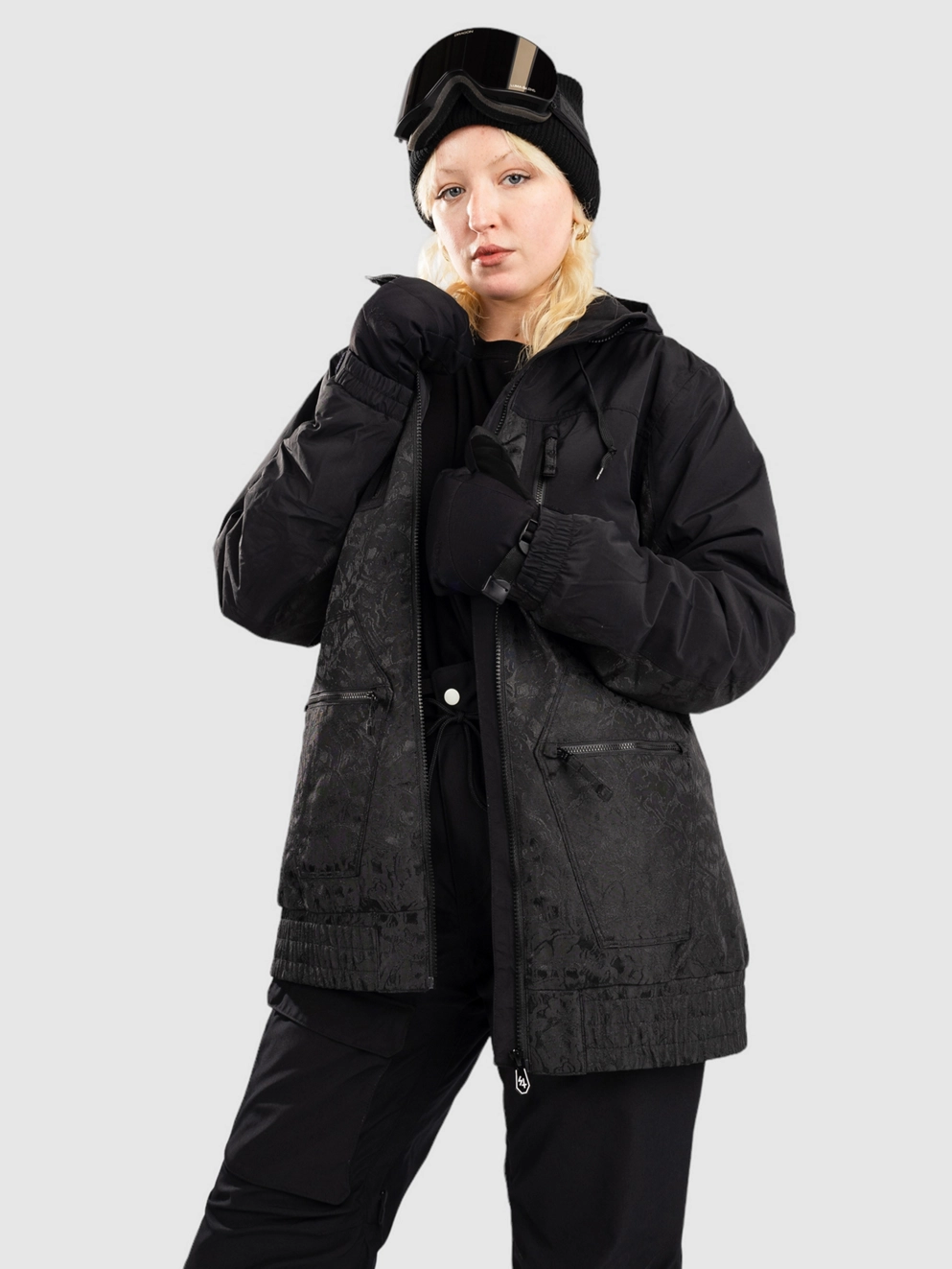 Lurking Class Jacquard Jacket black