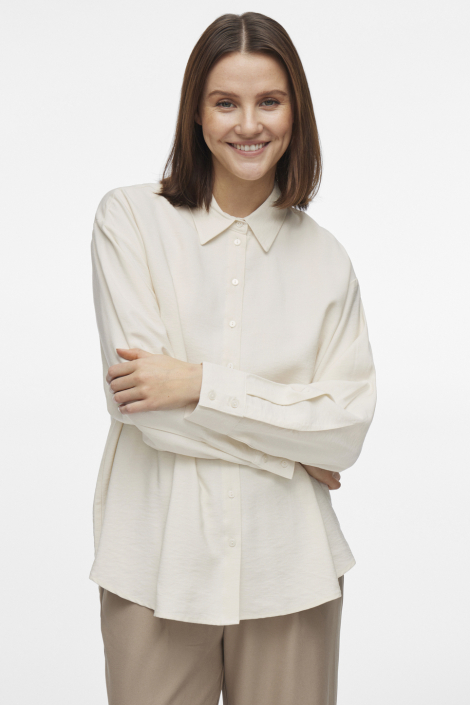 Vila witte dames blouse