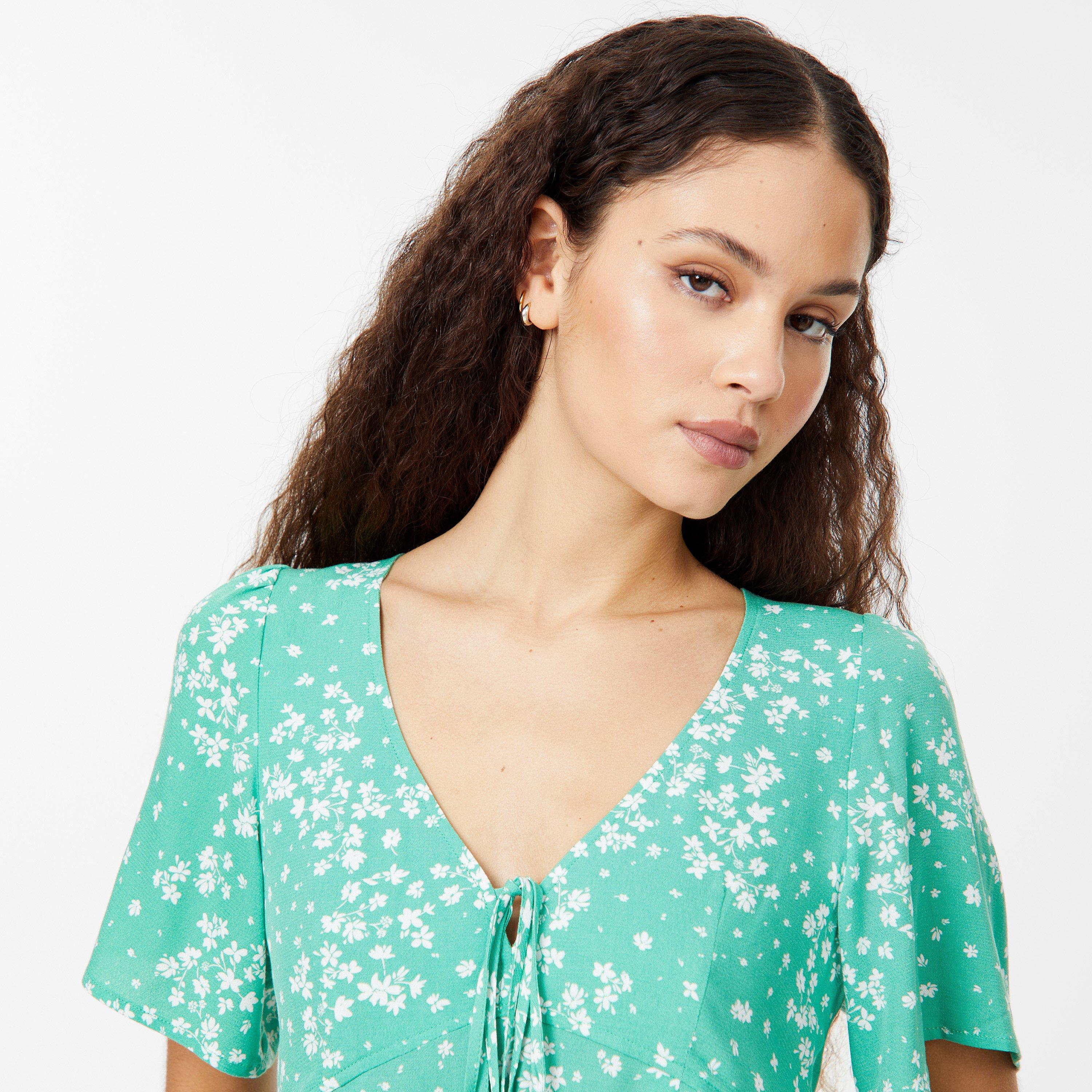 Jack Wills JW Keyhole Blouse