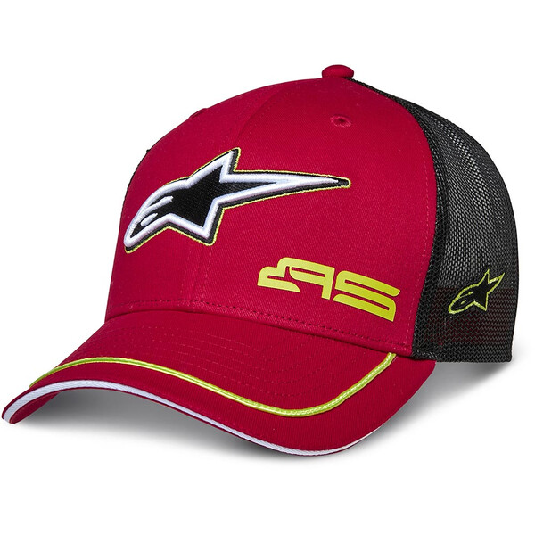 Alpinestars - Casquette Exceed Trucker Rouge / Noir