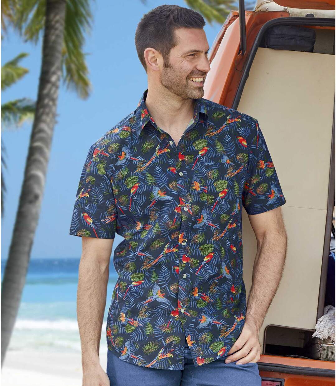 Chemise Hawaïenne
