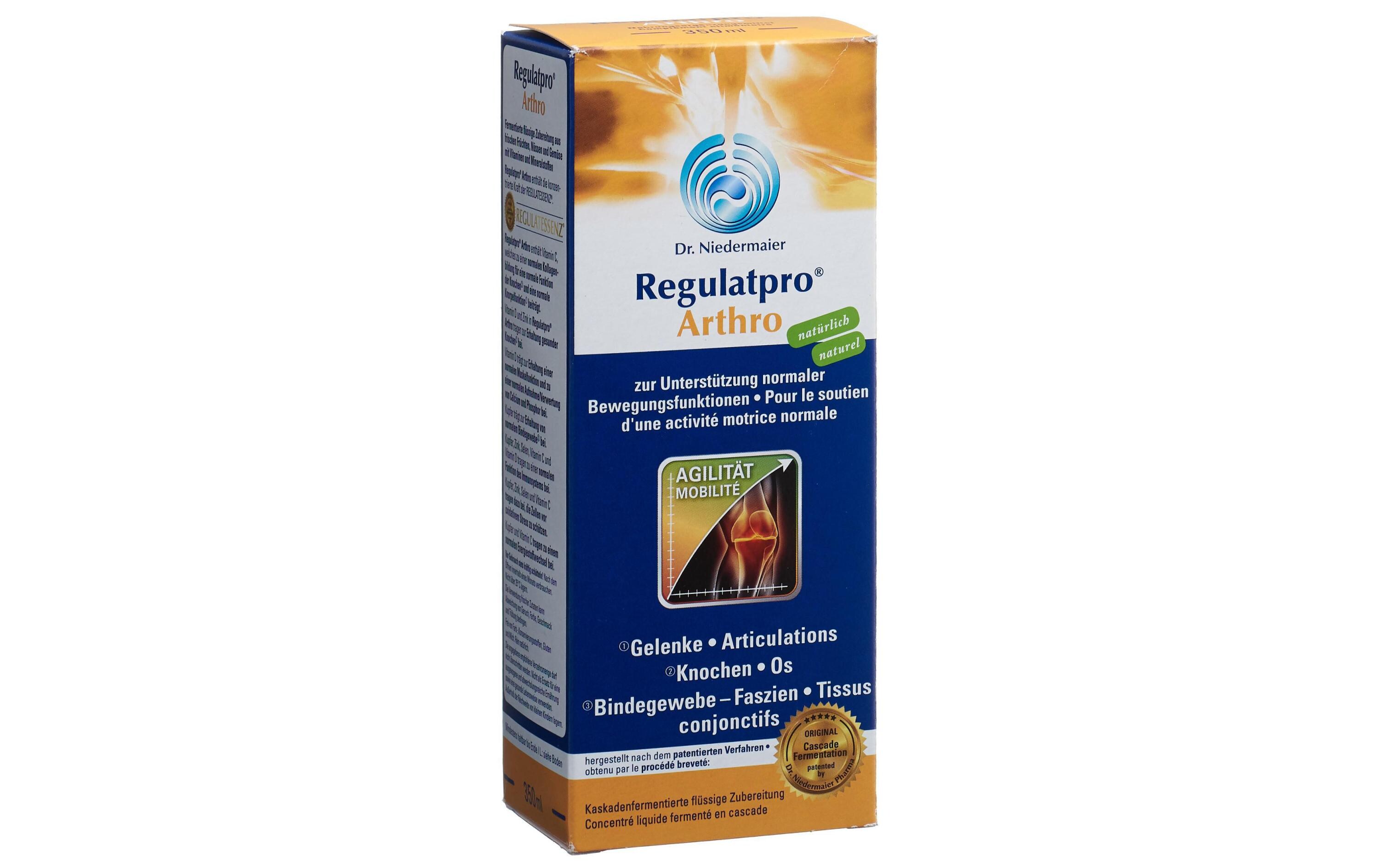 Regulatpro Arthro 350 mlNahrungsergänzung für Gelenke und Knochen