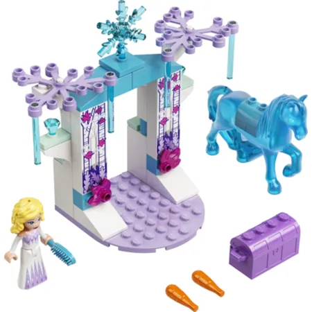 LEGO® Disney Frozen 43209 Elsa und Nokks Eisstall