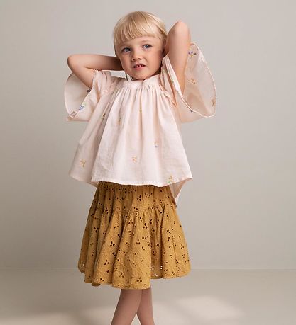 MarMar Top - Takaia - Spring Stickerei