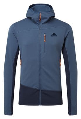 Veste Mountain Equipment Durian Hooded Bleu Homme