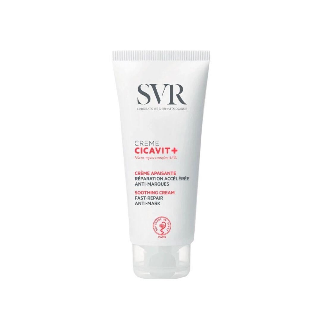 SVR  Cicavit+ Creme Apaziguante Antimarcas - 100ml