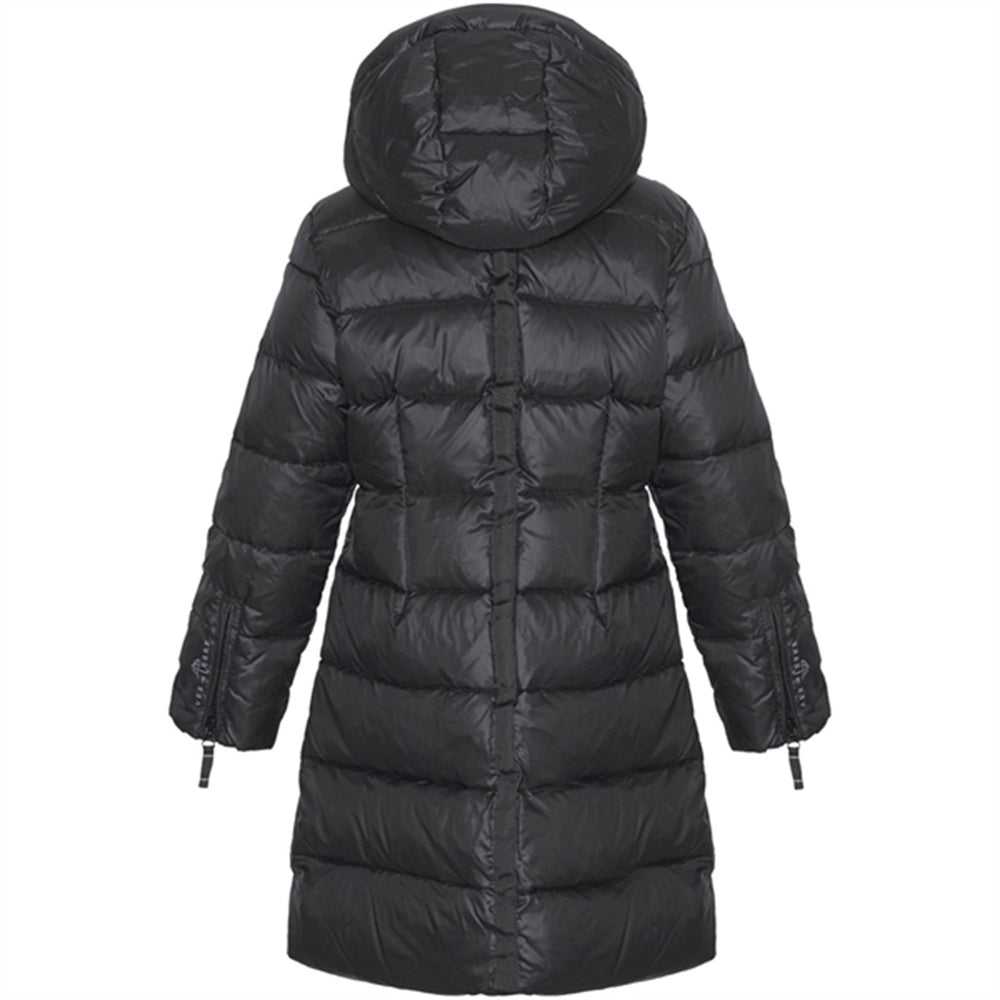 Featherlight Girls A Dun Frakke Black