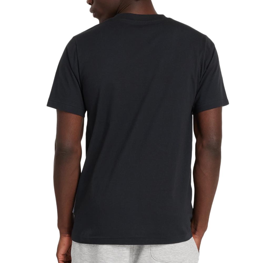 New Balance T-shirt Noir Homme New Balance MT43901