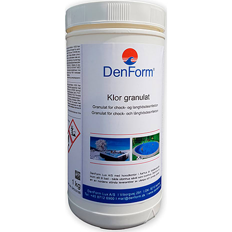 DenForm chokklor granulat 1 kg