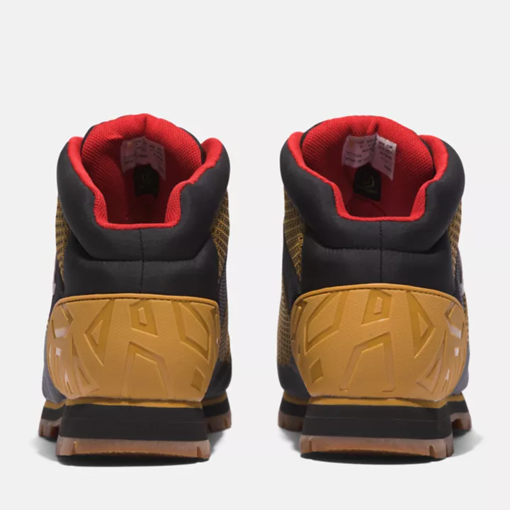 Bottine de randonnée Euro Sprint pour homme en jaune/noir