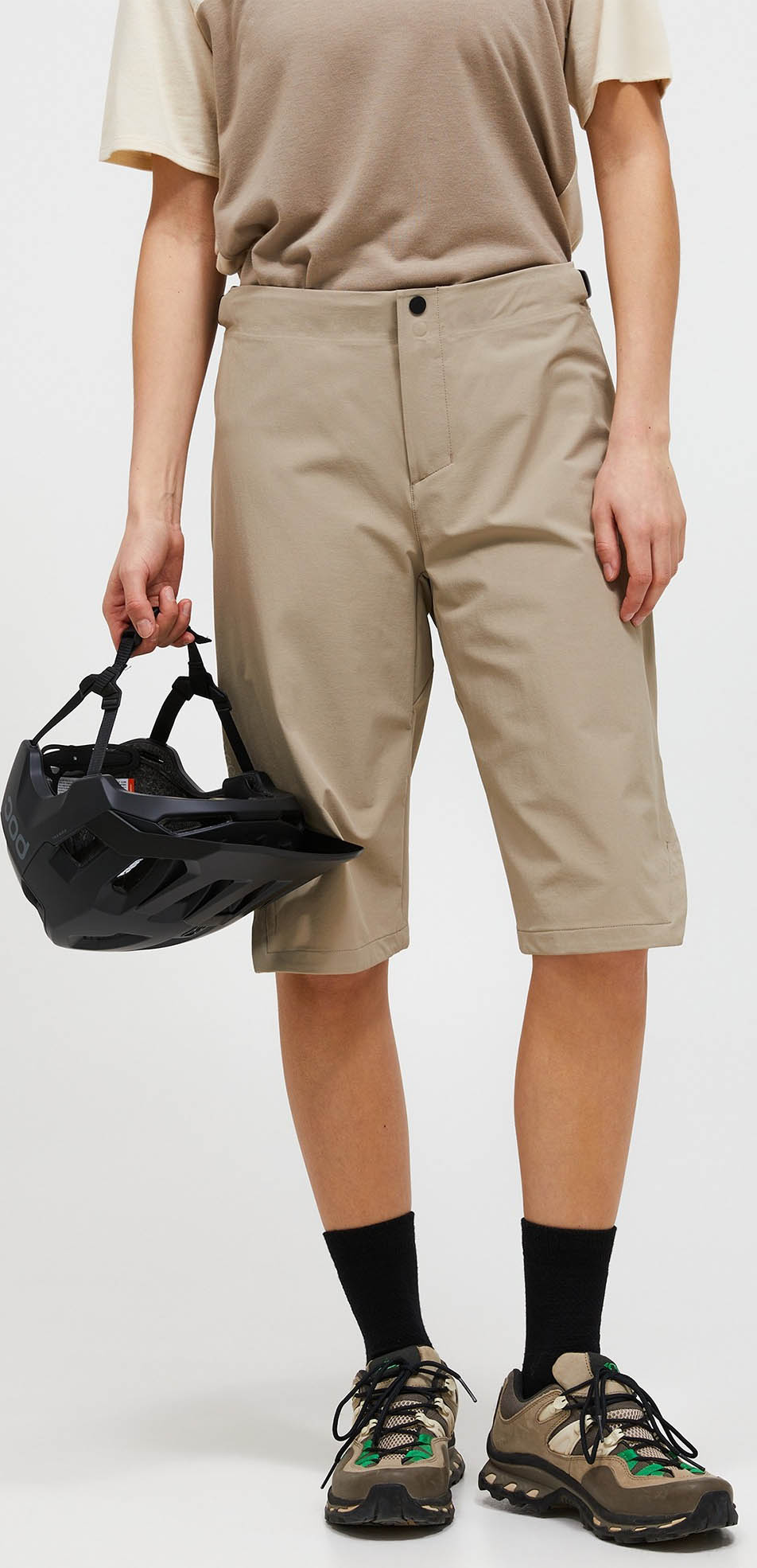 Trail MTB Shorts Dame Avid Beige