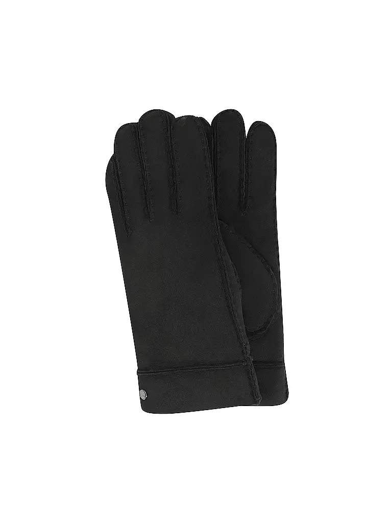 ROECKL Lederhandschuhe schwarz