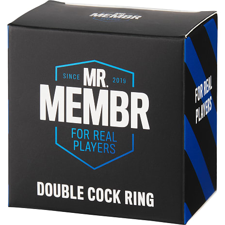 MR.MEMBR dobbelt penisring