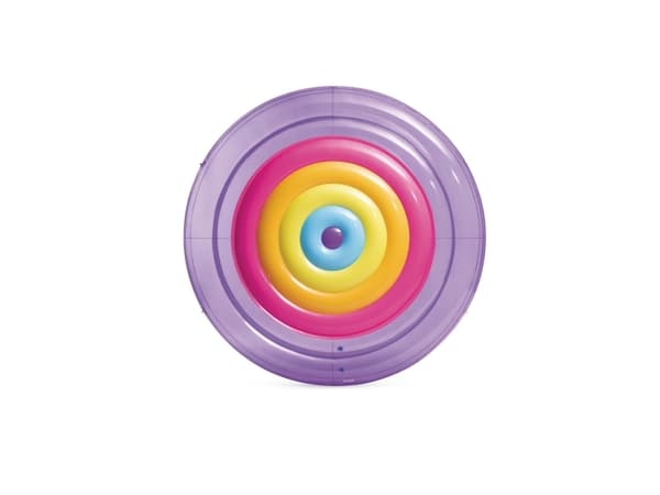 Intex 57285EU, Flerfarget, Flytemadrass, Mønster, Vinyl, Mann/kvinne, 200 kg