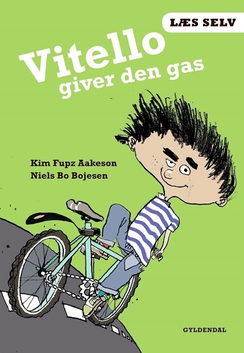 Læs Selv Vitello Giver Den Gas - Kim Fupz Aakeson - Bog