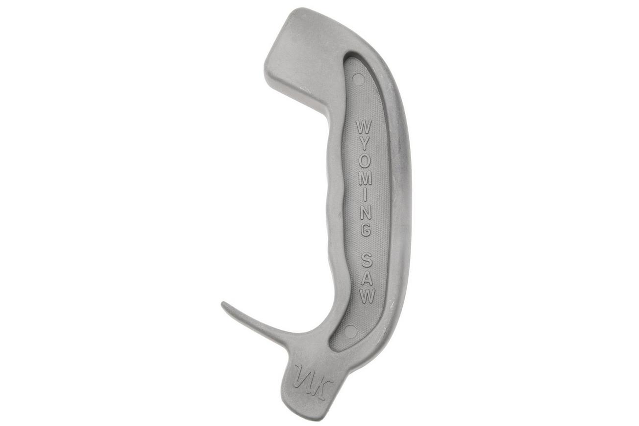 Wyoming Knife WY35 Aluminum Saw Handle, vervangende handgreep voor WY22- en WY31 Take-Apart Saw