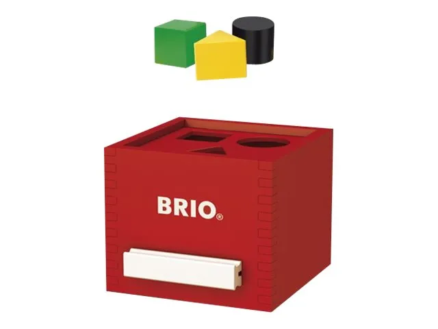 BRIO 30148 Putteboks - Rød