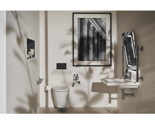 Ideal Standard Connect Freedom wastafel, rolstoeltoegankelijk, 60 cm, wit, E548201