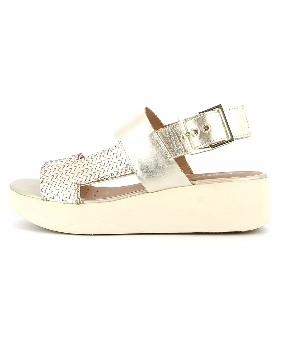 GEOX LAUDARA - Sandales & nu-pieds LTGOLD